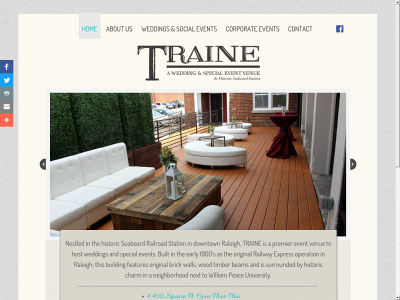 traineraleigh.com snapshot