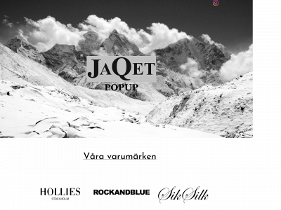 jaqet.se snapshot