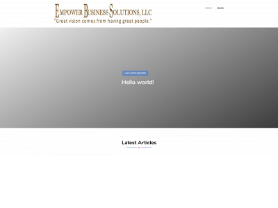 empowerbsolutions.com snapshot