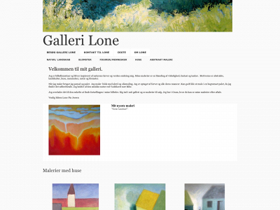 galleri-lone.dk snapshot