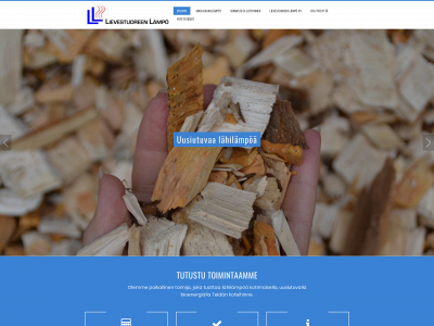 lievestuoreenlampo.fi snapshot