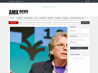 amxnews.com snapshot