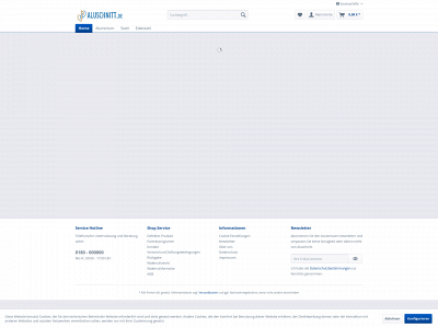aluschnitt.de snapshot