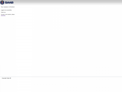 saab.se snapshot