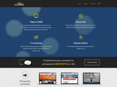 luzvirtual.com snapshot