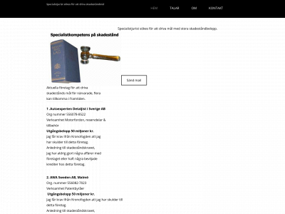 juristspecialist.se snapshot