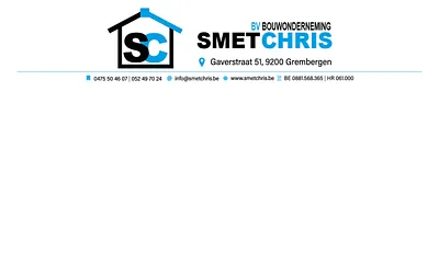 smetchris.be snapshot