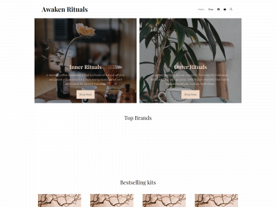 awakenrituals.com snapshot