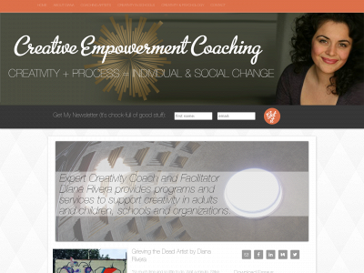 creativeempowermentcoaching.com snapshot