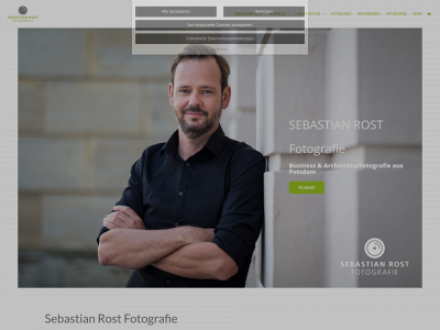 sebastianrost.com snapshot