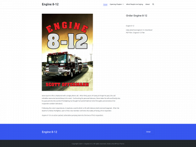 engine812.com snapshot