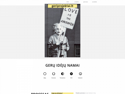 geriprojektai.lt snapshot