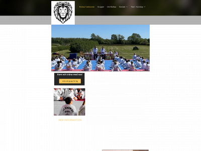 mufasataekwondo.se snapshot