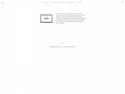 zweieins-werbeagentur.de snapshot