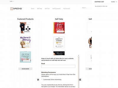 shemarketplace.com snapshot