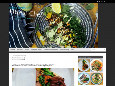 fittestchef.com snapshot