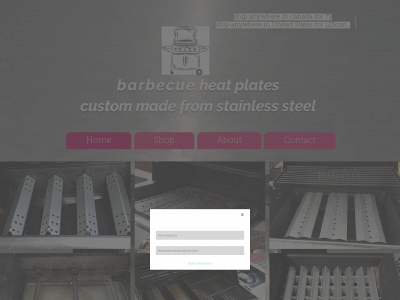 www.barbecueheatplate.com snapshot