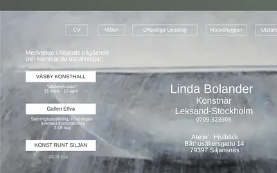 www.bolanderlinda.se snapshot