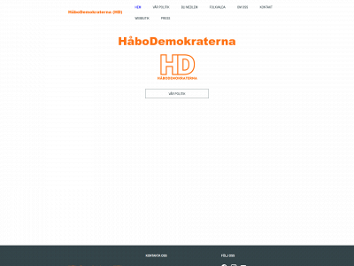 haabodemokraterna.se snapshot