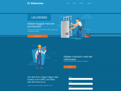etallservice.se snapshot