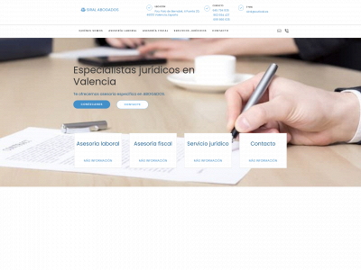 www.siralabogados.es snapshot