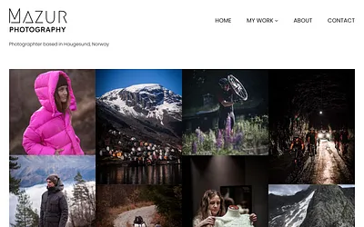 mazurphoto.no snapshot