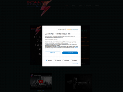 bowiedreams.it snapshot