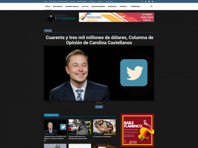noticieroelvigilante.com snapshot