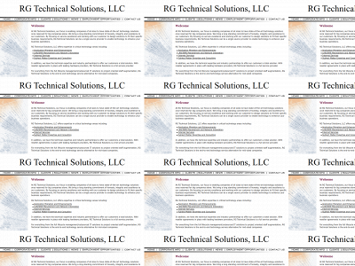 rgtechsolutions.com snapshot
