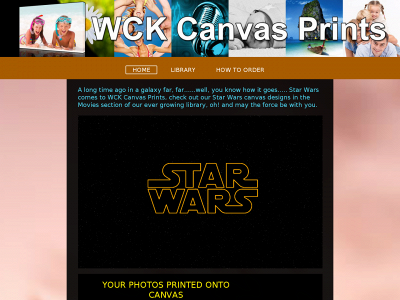 wckcanvasprints.co.uk snapshot