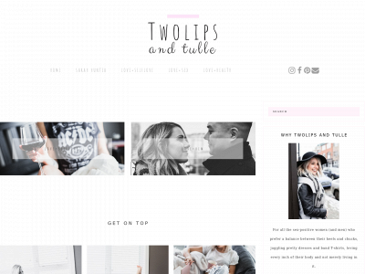 twolipsandtulle.com snapshot