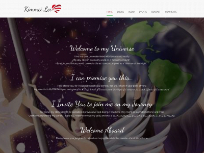 kimmeilei.com snapshot