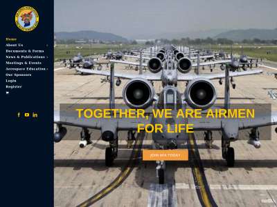afamigalleychapter.org snapshot