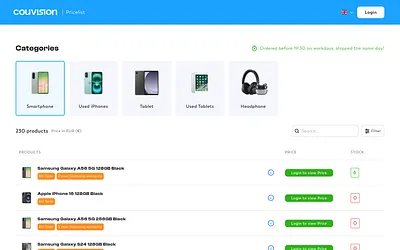 couvision.nl snapshot
