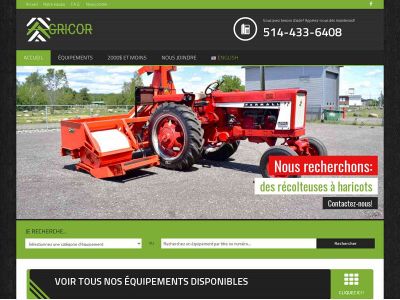 agricorquebec.com snapshot