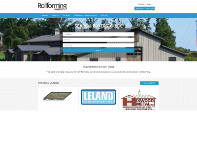 rollformingmag.com snapshot