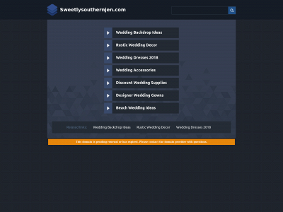 sweetlysouthernjen.com snapshot