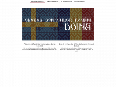 clubul-doina.se snapshot