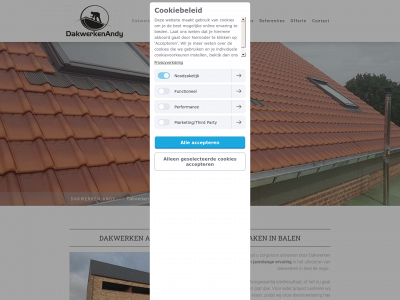 dakwerkenandy.be snapshot