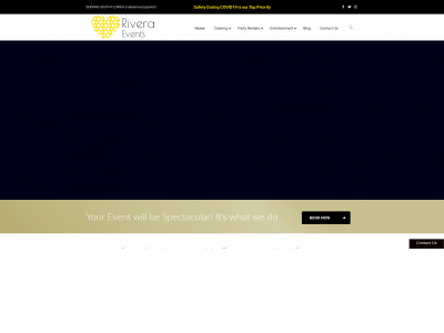 riveraevents.com snapshot