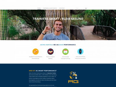 www.ag4performance.com snapshot