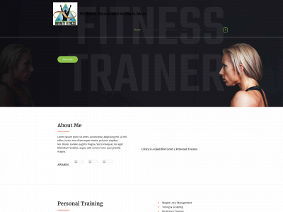infinityfitnessnassau.com snapshot