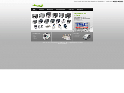 jeftech.com snapshot