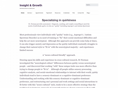 insightandgrowth.net snapshot
