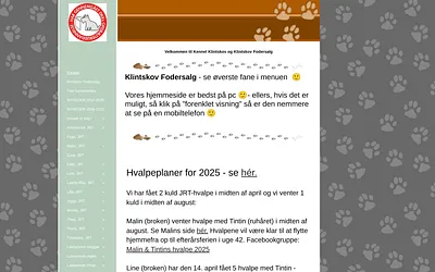 kennel-klintskov.dk snapshot