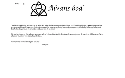 alvansbod.se snapshot