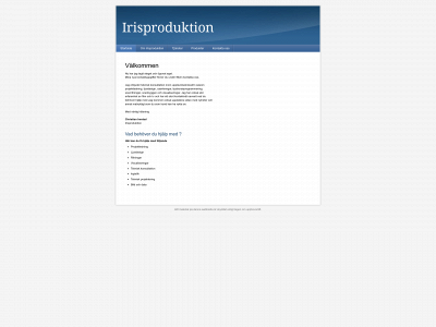 irisproduktion.se snapshot
