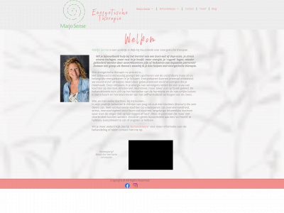 marjo-sense.nl snapshot