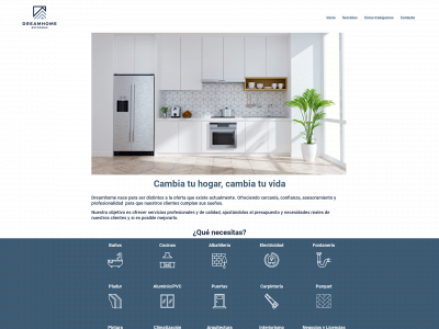 reformasdreamhome.com snapshot
