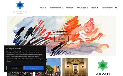 mosaiske.dk snapshot
